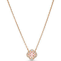 necklace woman jewel Swarovski Sparkling 5514488