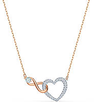 necklace woman jewel Swarovski Swa Infinity 5518865