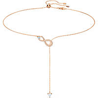necklace woman jewel Swarovski Swa Infinity 5521346