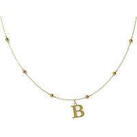 necklace woman jewellery 10 Buoni Propositi Lettering N9966