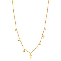 necklace woman jewellery Ania Haie Gold Collection NAU001-05YG