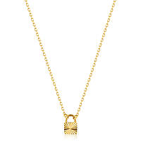 necklace woman jewellery Ania Haie Gold Collection NAU001-11YG