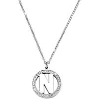 necklace woman jewellery Beloved Initials NELCWN