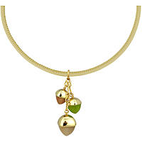 necklace woman jewellery Boccadamo Caleida KGR023DG