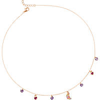 necklace woman jewellery Boccadamo Gaya GGR006RS