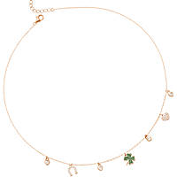 necklace woman jewellery Boccadamo Gaya GGR013RS