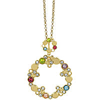 necklace woman jewellery Boccadamo Magic Circle XGR667D