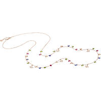 necklace woman jewellery Comete Farfalle GLA 167