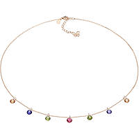 necklace woman jewellery Comete Farfalle GLA 171