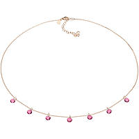 necklace woman jewellery Comete Farfalle GLA 172