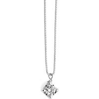 necklace woman jewellery Comete Punti Luce GLB 1280