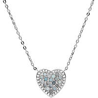 necklace woman jewellery Fossil Sterling Silver JFS00570040