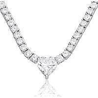 necklace woman jewellery GioiaPura Amore Eterno INS035CT025RHWH