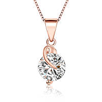 necklace woman jewellery GioiaPura Basic INS028P077RS