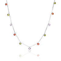 necklace woman jewellery GioiaPura GYCARZ0086-S