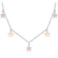 necklace woman jewellery GioiaPura INS028CT092BIC
