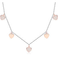 necklace woman jewellery GioiaPura INS028CT097BIC