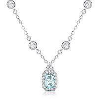 necklace woman jewellery GioiaPura INS028CT292RHAQ