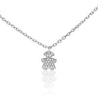 necklace woman jewellery GioiaPura INS028CT413RHWH