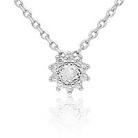 necklace woman jewellery GioiaPura INS028CT516RHWH