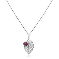 necklace woman jewellery GioiaPura INS028P214RHWH