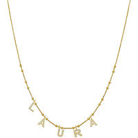 necklace woman jewellery GioiaPura Nominum GYXCAZ0017-15