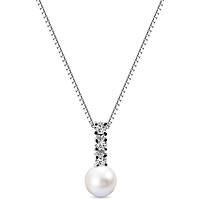 necklace woman jewellery GioiaPura Oro e Diamanti GIDCP4445-006W