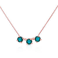 necklace woman jewellery GioiaPura ST66925-03RSSM