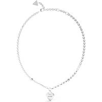 necklace woman jewellery Guess Falling In Love JUBN02230JWRHT/U
