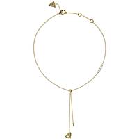 necklace woman jewellery Guess Fluid HeartU JUBN02302JWYGT/U