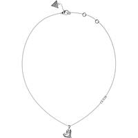 necklace woman jewellery Guess Fluid HeartU JUBN02307JWRHT/U