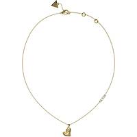 necklace woman jewellery Guess Fluid HeartU JUBN02307JWYGT/U