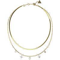 necklace woman jewellery Guess JUBN03067JWGLWH