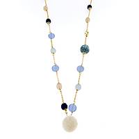 necklace woman jewellery Le Carose Born To Be Pompon POMTRA4