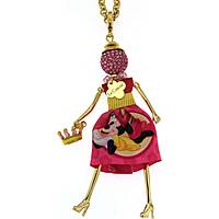 necklace woman jewellery Le Carose Cartoon CATOON03