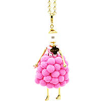 necklace woman jewellery Le Carose Coccolose CACOCCO1