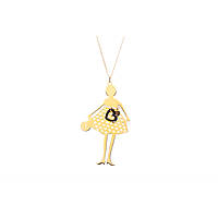 necklace woman jewellery Le Carose Coco In Love CLINLOVEGOLD03N
