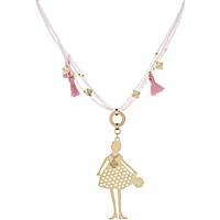 necklace woman jewellery Le Carose Gold&Stone GOLSTO02