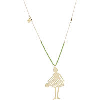 necklace woman jewellery Le Carose Gold&Stone GOLSTOP05