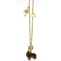 necklace woman jewellery Le Carose I Love My Dog DOGCOLS03
