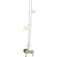 necklace woman jewellery Le Carose I Love My Dog DOGCOLS05
