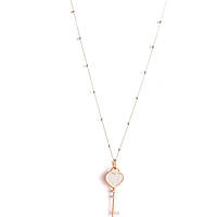 necklace woman jewellery Le Carose Key KEYLOVL6