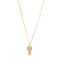 necklace woman jewellery Le Carose Key KEYSUCS