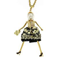 necklace woman jewellery Le Carose Letterine CALET09
