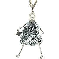 necklace woman jewellery Le Carose Letterine CALET11