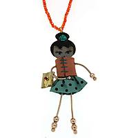 necklace woman jewellery Le Carose Pin Up PINUP02