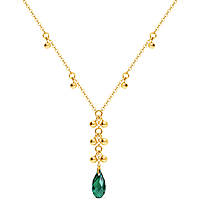 necklace woman jewellery Spark #Celebrity Style NGROLO6010EM
