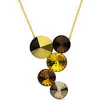necklace woman jewellery Spark Gilded NKG1122TST