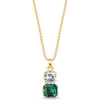 necklace woman jewellery Spark Imperial Duo NTG44802CEM