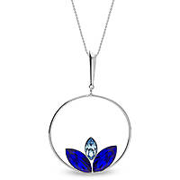 necklace woman jewellery Spark Water Lily NRD42283AQMJB